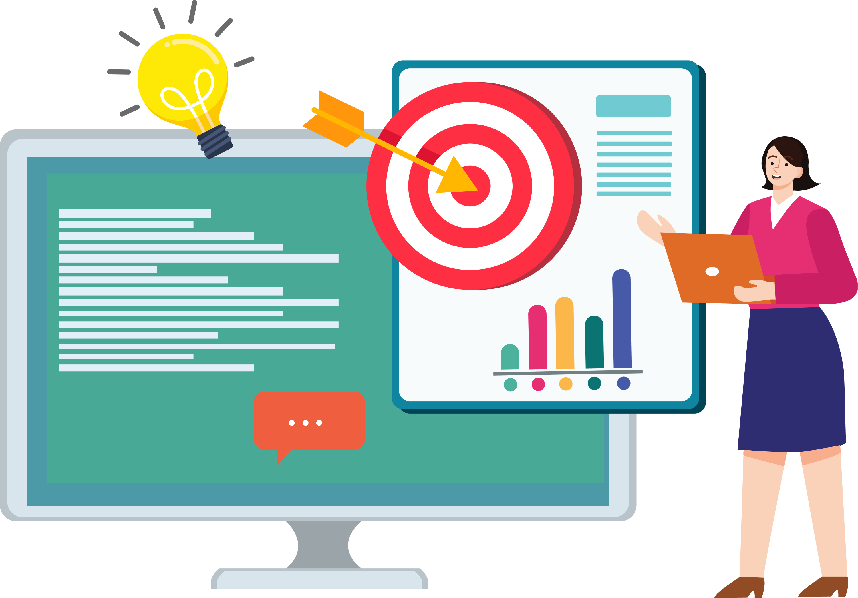 Relentless Focus on Innovation icon